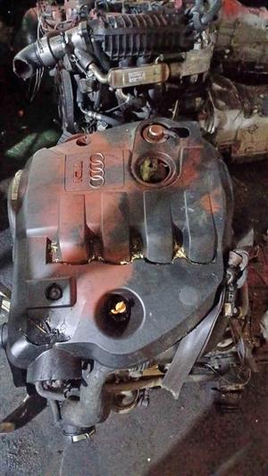 Complete Passat 1.9L TDI AVF engine for sale