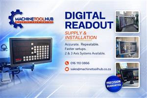 Digital Readout (DRO) Systems for Lathes & Milling Machines (POA)