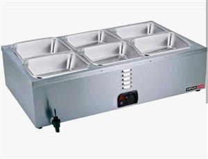 Bain Marie 6 tray