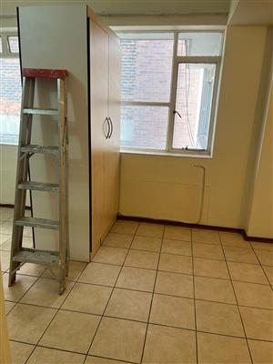 Bachelor apartment for rental at 100 Jorissen, Braamfontein