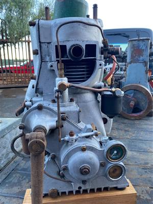 Stationary Engine Enfield Industrial 