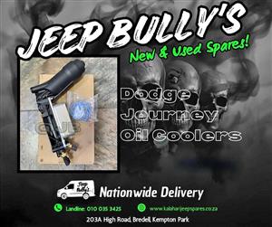 Oil Coolers For The Dodge Journey