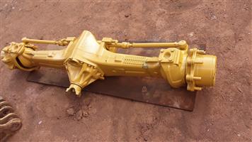 CAT 428F Front Axle | CAT 422E Front Diff