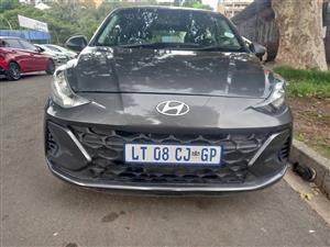 2024 Hyundai I10 GRAND 1.2 Petrol  Manual  Grey color 47000km 