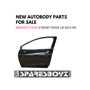 RENAULT CLIO 4 FRONT DOOR LH 2013 ONWARDS