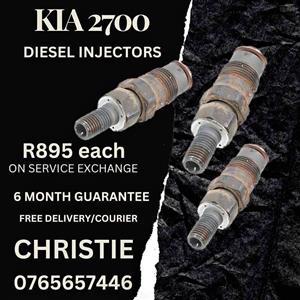 KIA 2700 Diesel Injectors for sale