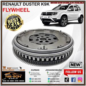 RENAULT DUSTER K9K FLYWHEEL