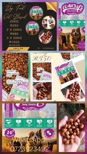 Claudy’s dogfood 20kg