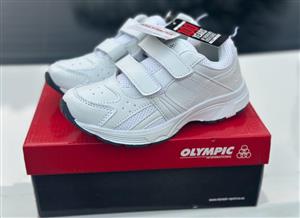 Brand New Olympic International Recess Kids Velcro Sneaker