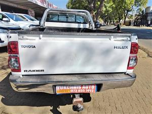 2011 TOYOTA HILUX 2.7VVTI SINGLE CAB  4X2  HIGH RAIDER  MANUAL  PETROL  104.000KM  