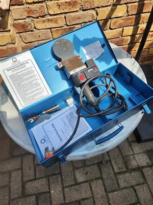 Plastic welder machine for sale.