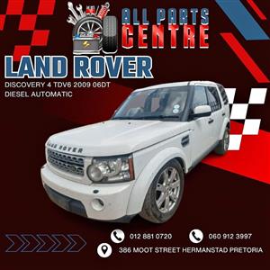 Land Rover Discovery 4 TDV6 2009 06DT Diesel Automatic – Stripping for Spares