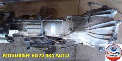Mitsubishi 6G72 4x4 auto gearbox