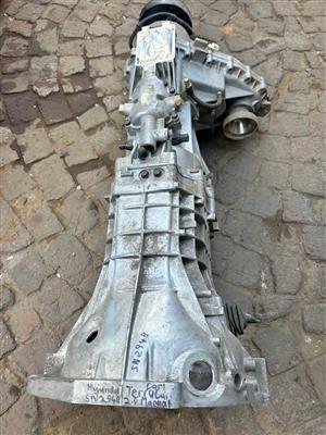 Hyundai Terrecan 2.9CRDi 4x4 Gearbox Available Call or WhatsApp 