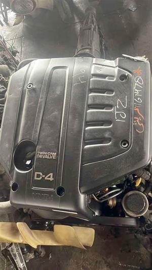 TOYOTA SUPRA 2.4L NON TURBO VVTI COMPLETE IMPORTED ENGINE FOR SALE