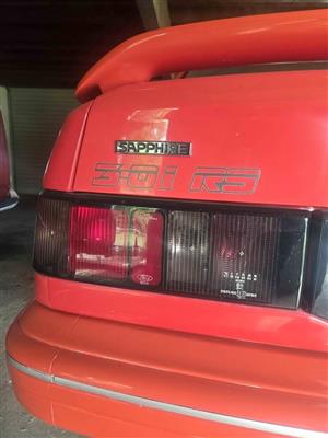 FORD SAPPHIRE IRS