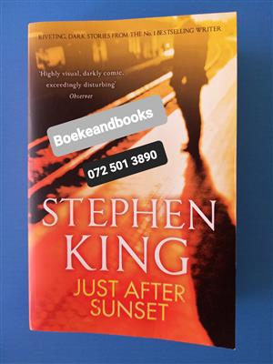 Just After Sunset - Stephen King.