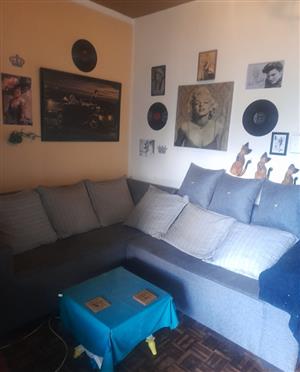 Large fully furnished room togther with flat share to rent west rand jhb