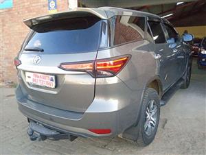 2023 Toyota Fortuner 2.4GD-6 Automatic  GOLD