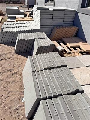 Cobble Stones, Stepping Stones