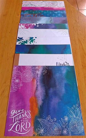 Premium Bible Journaling Paper Sets