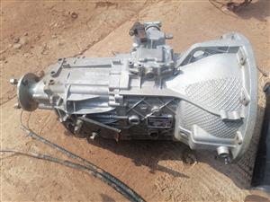 Cummins ISF 3.8 gearbox ecolite 6s for sale