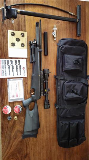 Hatsan AT44-10 REGULATED PCP airgun pellet