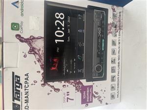 Targa manual Indash radio