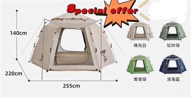 4 sleeper camping tents on special 