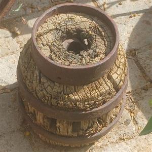 Naaf, old wheel