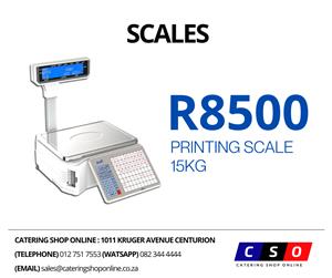 Printing Scale 15kg