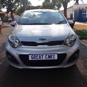 2011 KIA RIO 1.4 TEC 6Speed