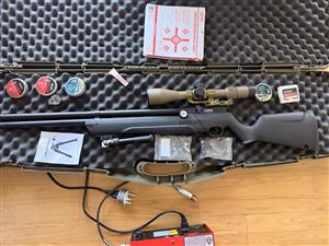 Avenger .25cal Air Rifle