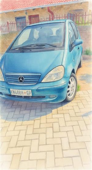 Mercedes benz A160 