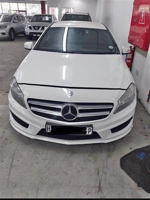 2012 MERCEDES BENZ A180 CDI AMG SPEC FOR SPARES