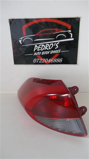Hyundai Tucson Left tail light