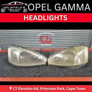 Opel Gamma Headlights