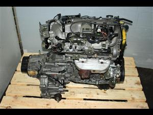Mazda KL-DE 2.5L V6 Petrol Engine For Sale.
