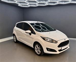 2017 FORD FIESTA 1.0 ECOBOOST 5dr