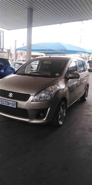 2016 Suzuki Ertiga 7 seater 1.4 engine