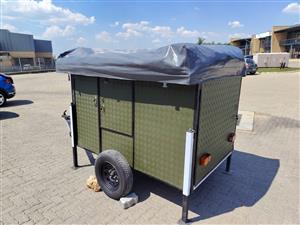CAMPING TRAILER WITH PAPERS