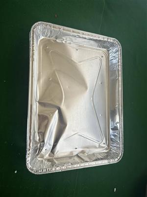 aluminium trays