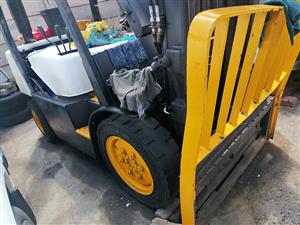 2021 Daewoo 4 Ton Diesel 