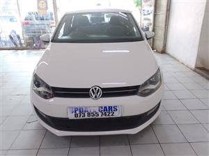 2010 VW Polo Vivo 1.4 Trendline White Color  Manual,Petrol  104000km 
