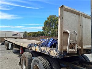 2008 - SATB 14 Meters Tri Axle Flat Deck Trailer  on sale  - Excellent Condition | Currently working