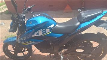 Suzuki gixxer 150cc