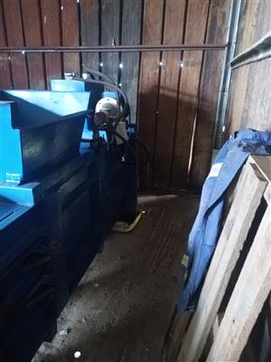 H10 baler 3kw 4HP motor