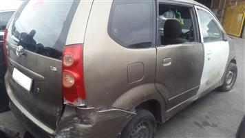 Toyota Avanza 1.5 vvti 2008 stripping for spares  