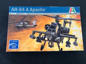 Italeri AH - 64 APACHE Helicopter MODEL SET - New, complete and unused