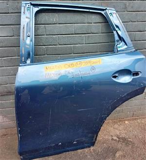 Mazda CX5 back door